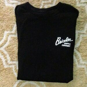 Brixton Black Short Sleeve Tee